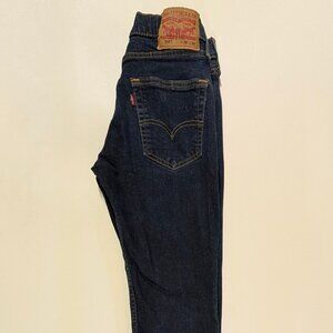 Levi's 514 Men's Straight Leg Classic Fit Denim Jeans Size 28x30